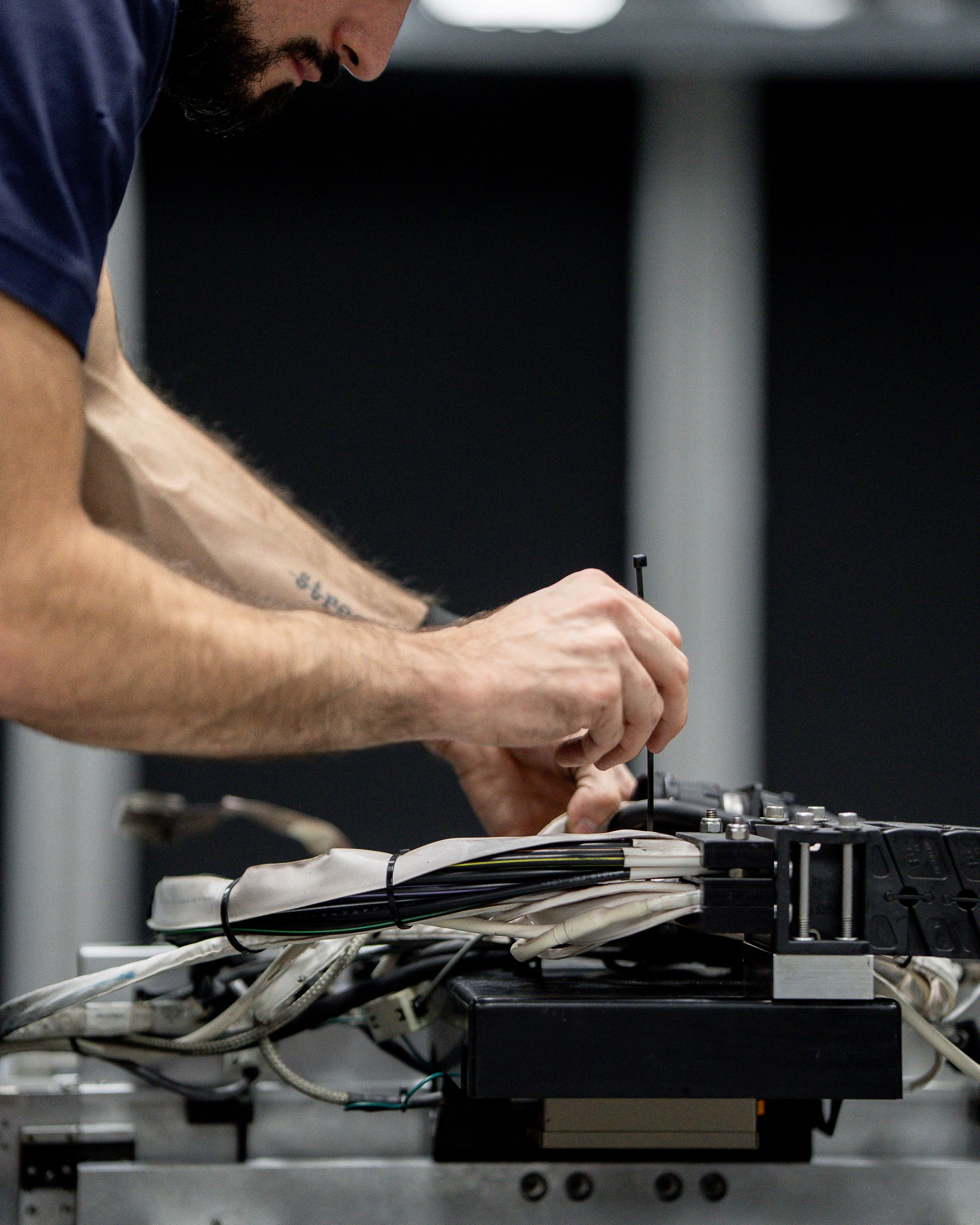 Odoo image and text block